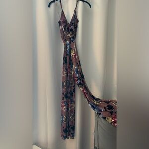 Floral Jumpsuit